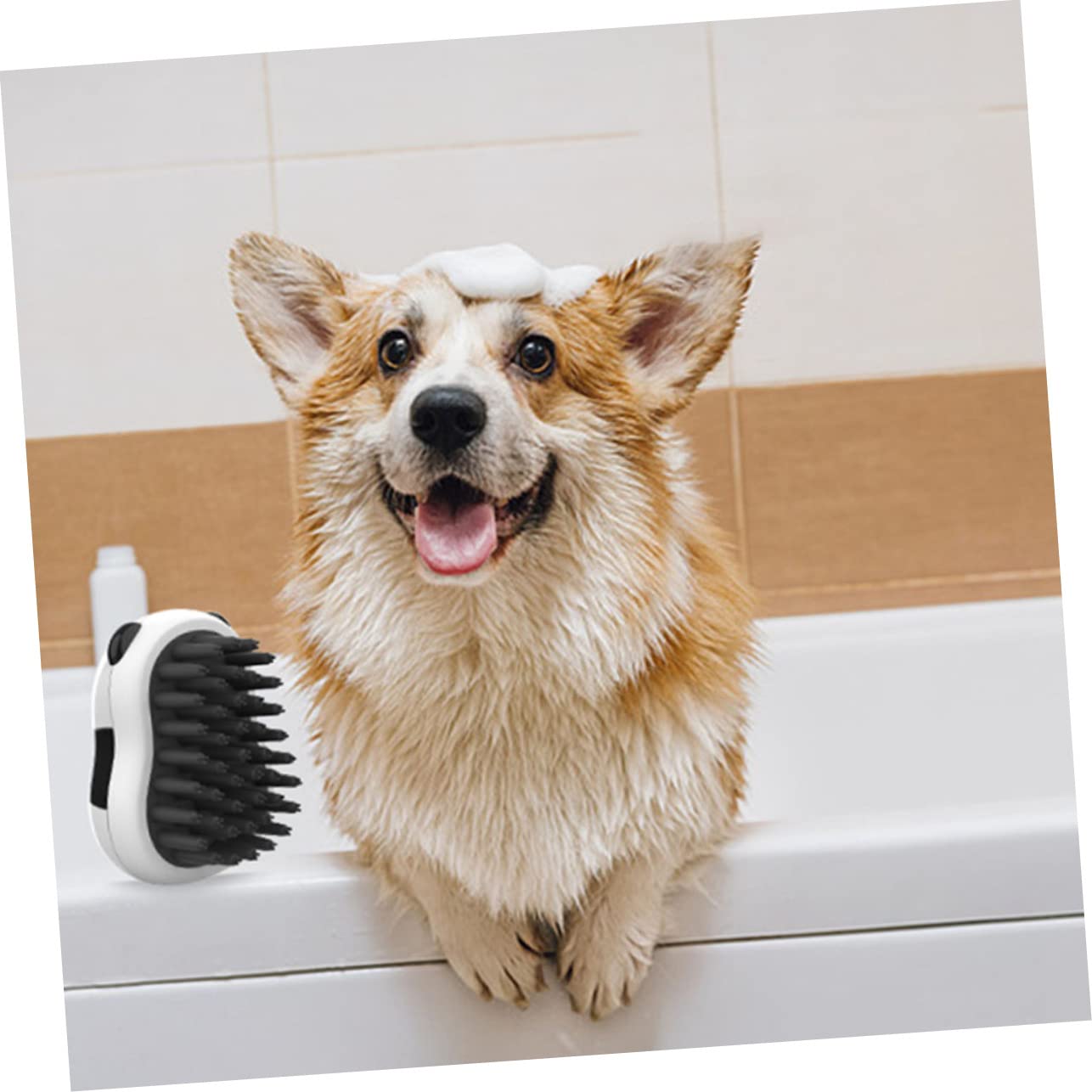 Pet Grooming and Bath Brush Hair Removal Cleaning Glove Tool