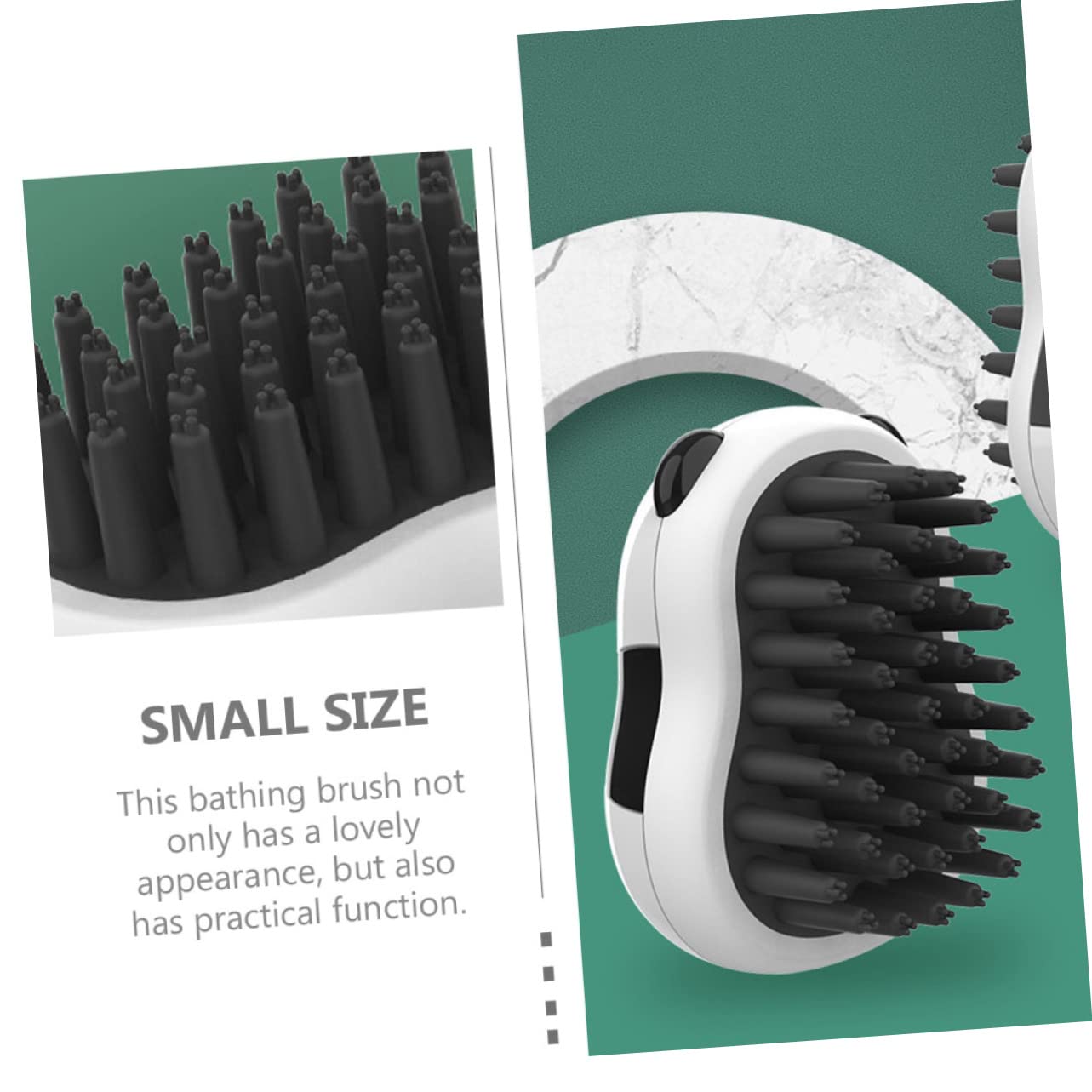 Pet Grooming and Bath Brush Hair Removal Cleaning Glove Tool