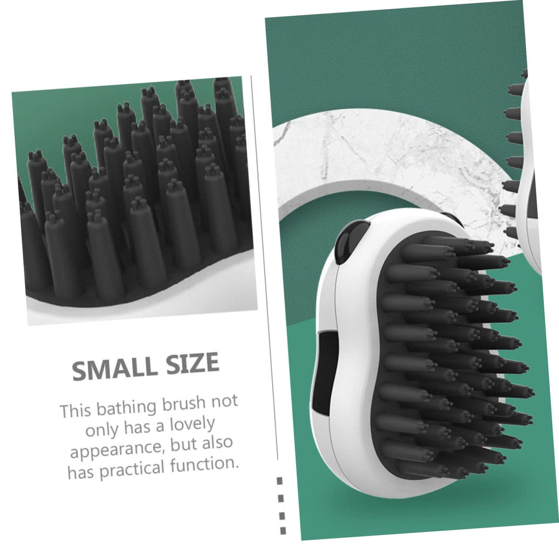 Pet Grooming and Bath Brush Hair Removal Cleaning Glove Tool