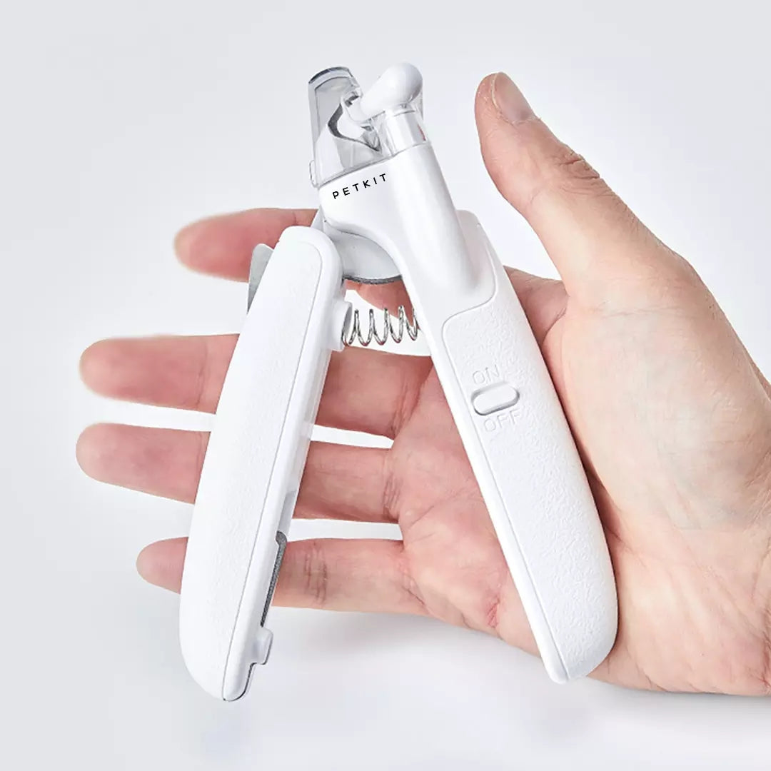 Professional Pet Nail Clipper With LED Light For Safe Grooming