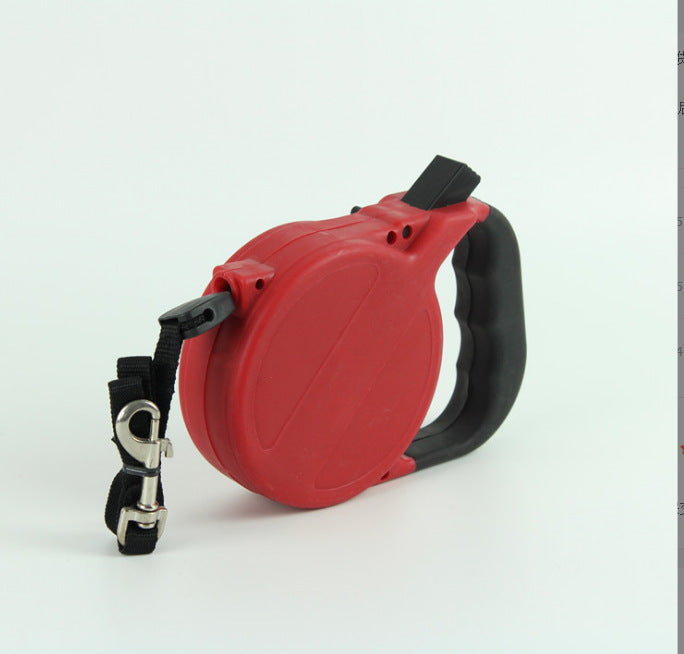 8m Nylon Retractable Pet Leash Durable Walking Strap