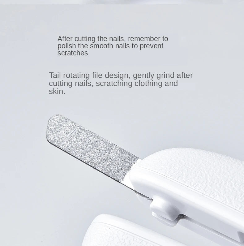 Professional Pet Nail Clipper With LED Light For Safe Grooming