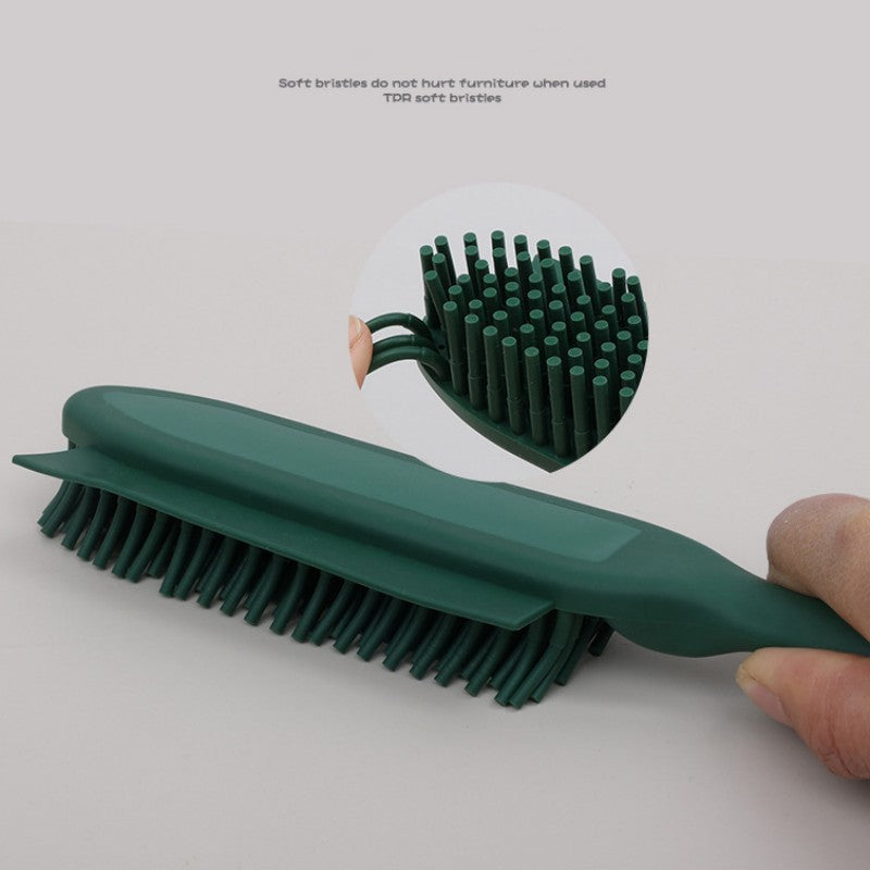 Pet Grooming Brush Hair Remover Massage Comb With Collector