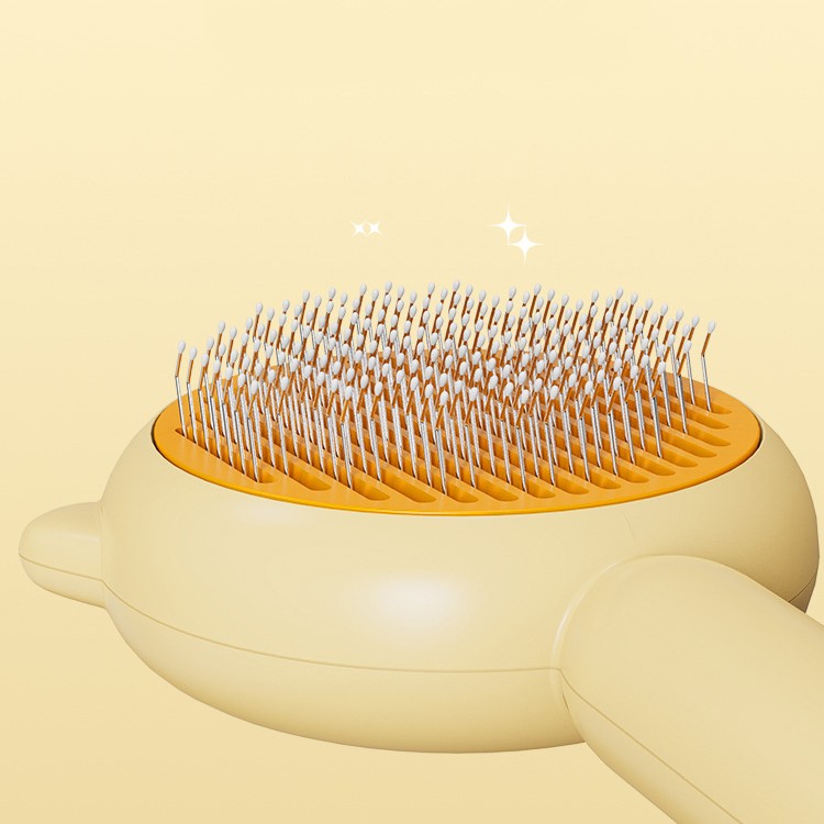 Pet Hair Removal Comb And Massage Brush For Grooming