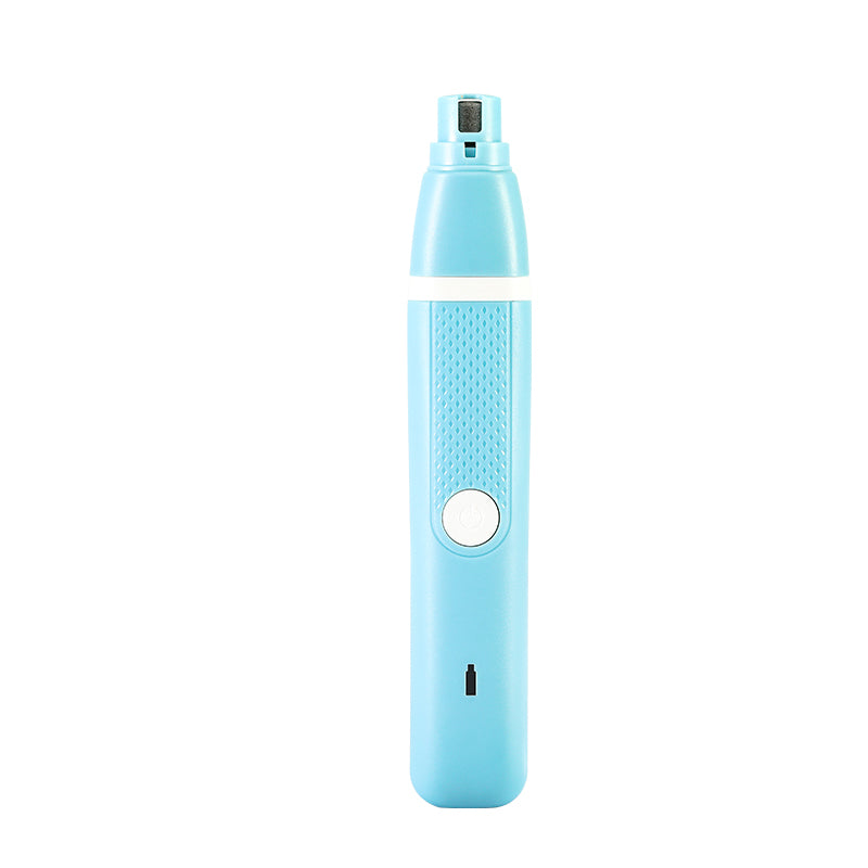 Dual-Purpose Pet Nail Polisher And Hair Trimmer For Home Use