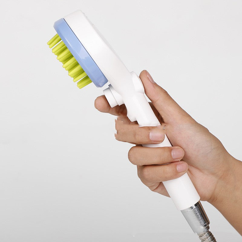 Pet Massage Grooming Comb Bath Brush Cleaning Tool