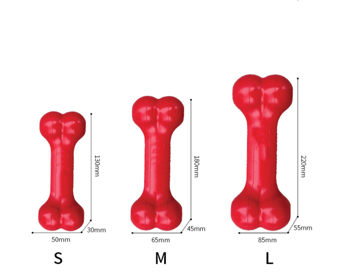 Bite Resistant Rubber Pet Chew Toy For Teeth Grinding