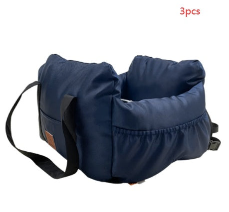 Portable Pet Safety Car Carrier Travel Bag
