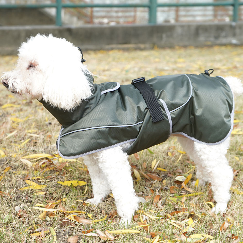 Warm Pet Shell Jacket Outdoor Coat