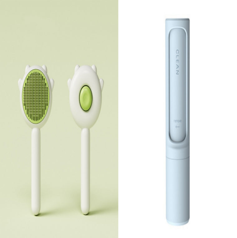 Pet Hair Removal Comb And Massage Brush For Grooming
