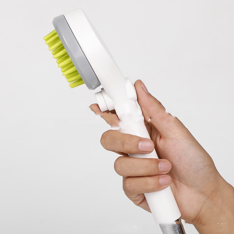 Pet Massage Grooming Comb Bath Brush Cleaning Tool