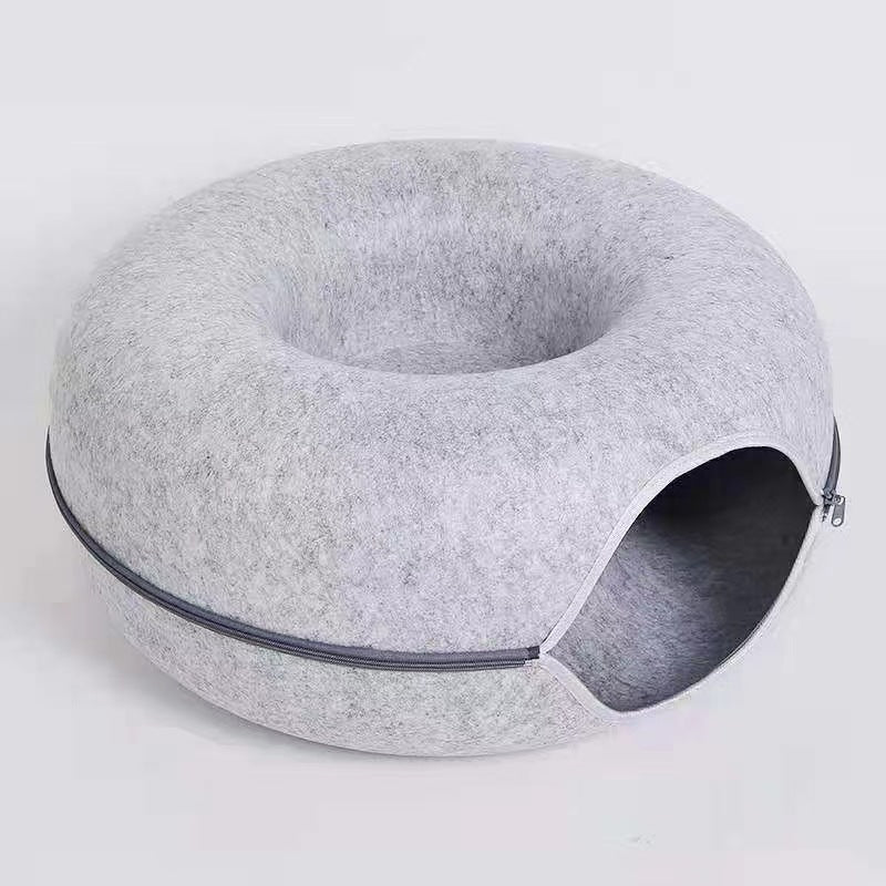 Comfortable Round Pet Tunnel Bed