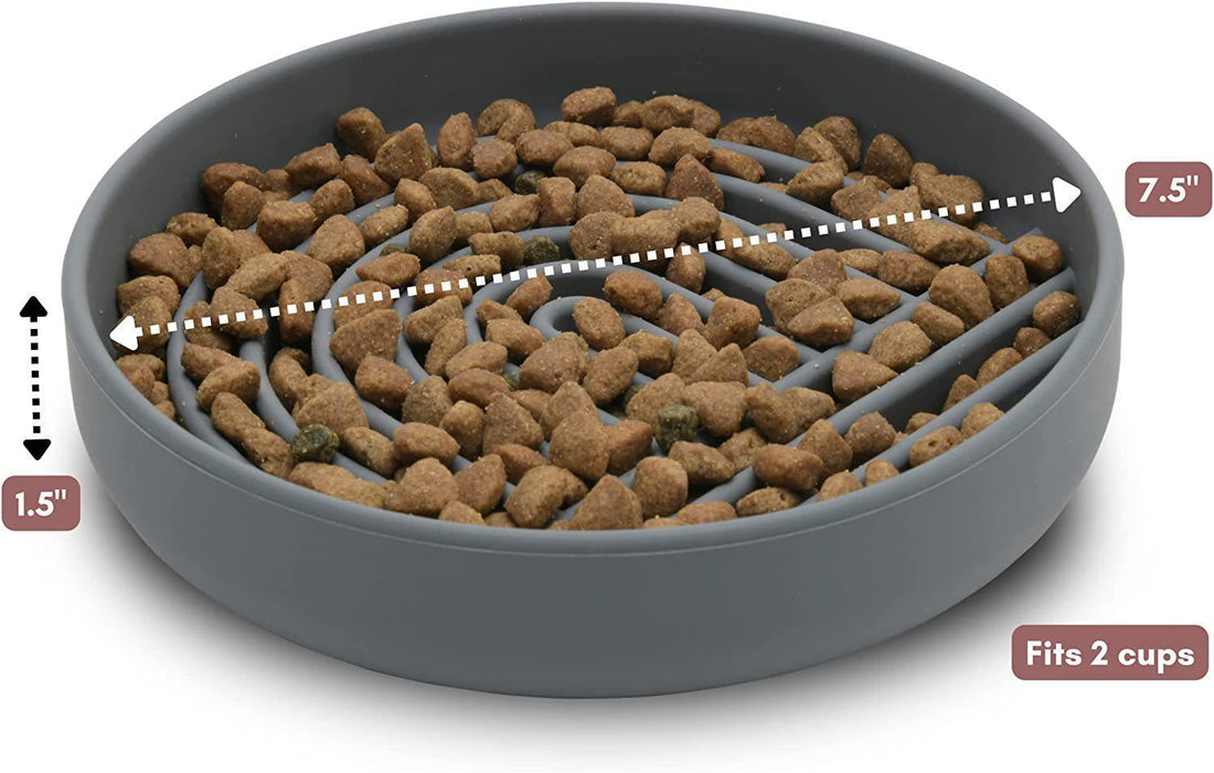 Simple Slow Feeding Pet Bowl For Healthier Eating