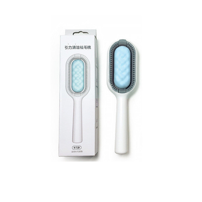 Pet Dematting Brush And Comb For Removing Loose Hair