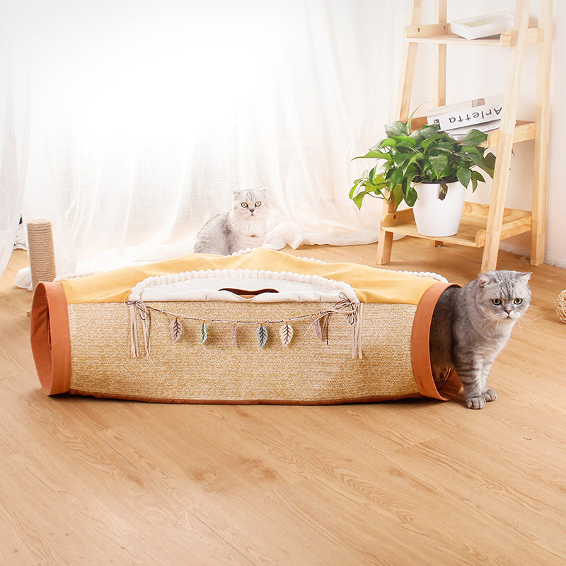 Interactive Pet Drill Hole Toy For Play And Enrichment